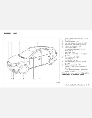 nissan pathfinder 2020 owners manual 